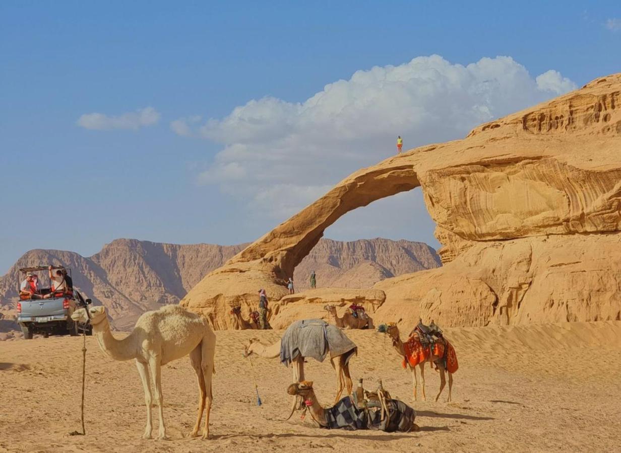 Wadi Rum Oscar Camp Экстерьер фото