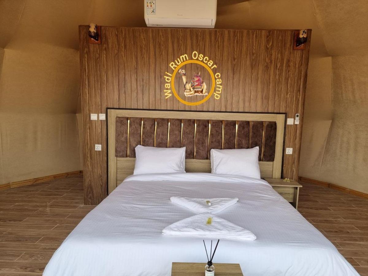 Wadi Rum Oscar Camp Экстерьер фото