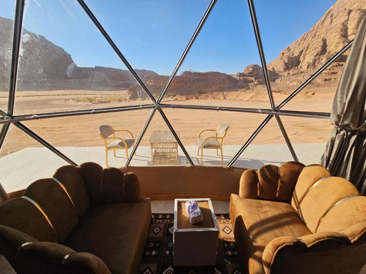 Wadi Rum Oscar Camp Экстерьер фото