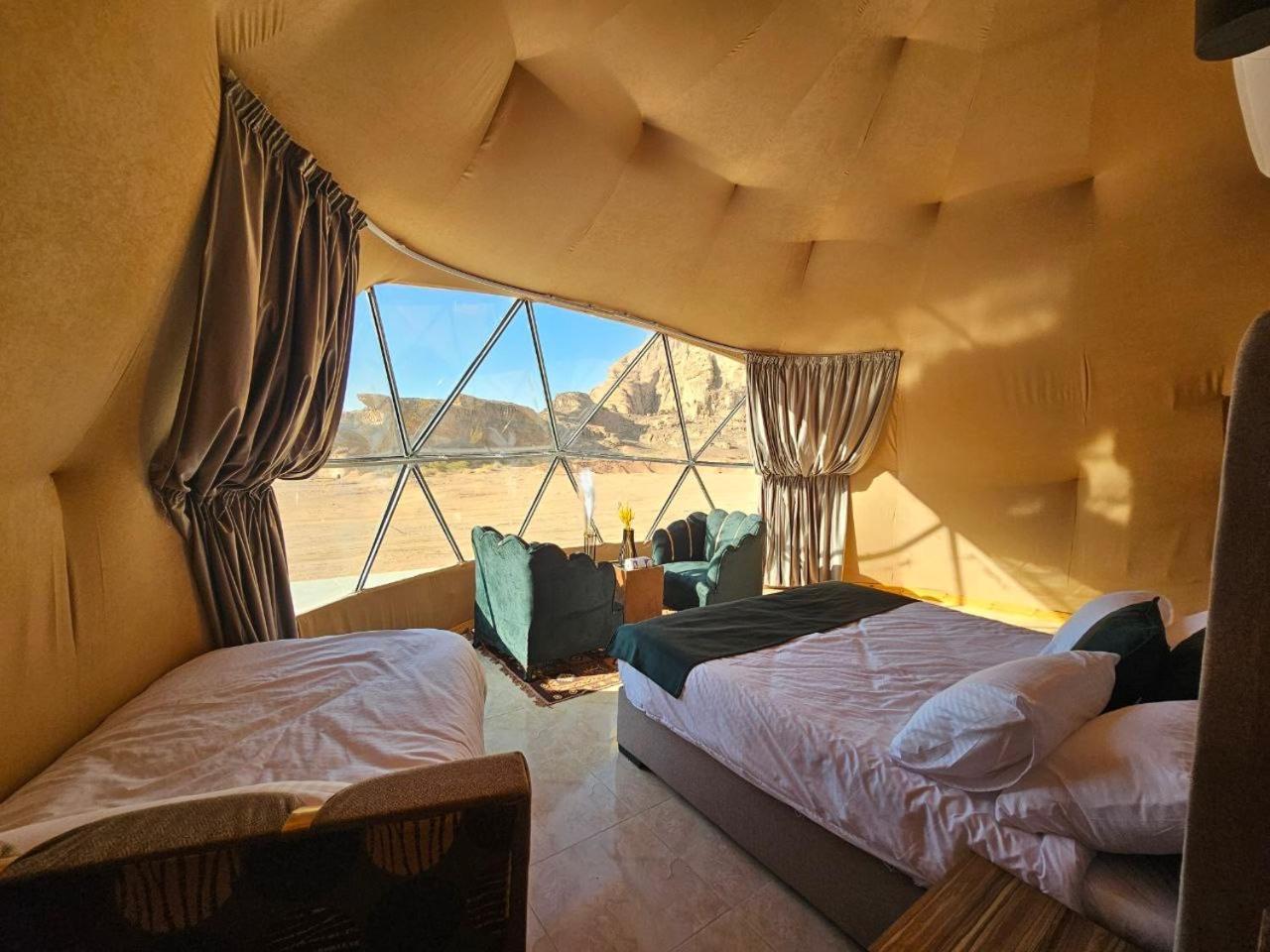 Wadi Rum Oscar Camp Экстерьер фото