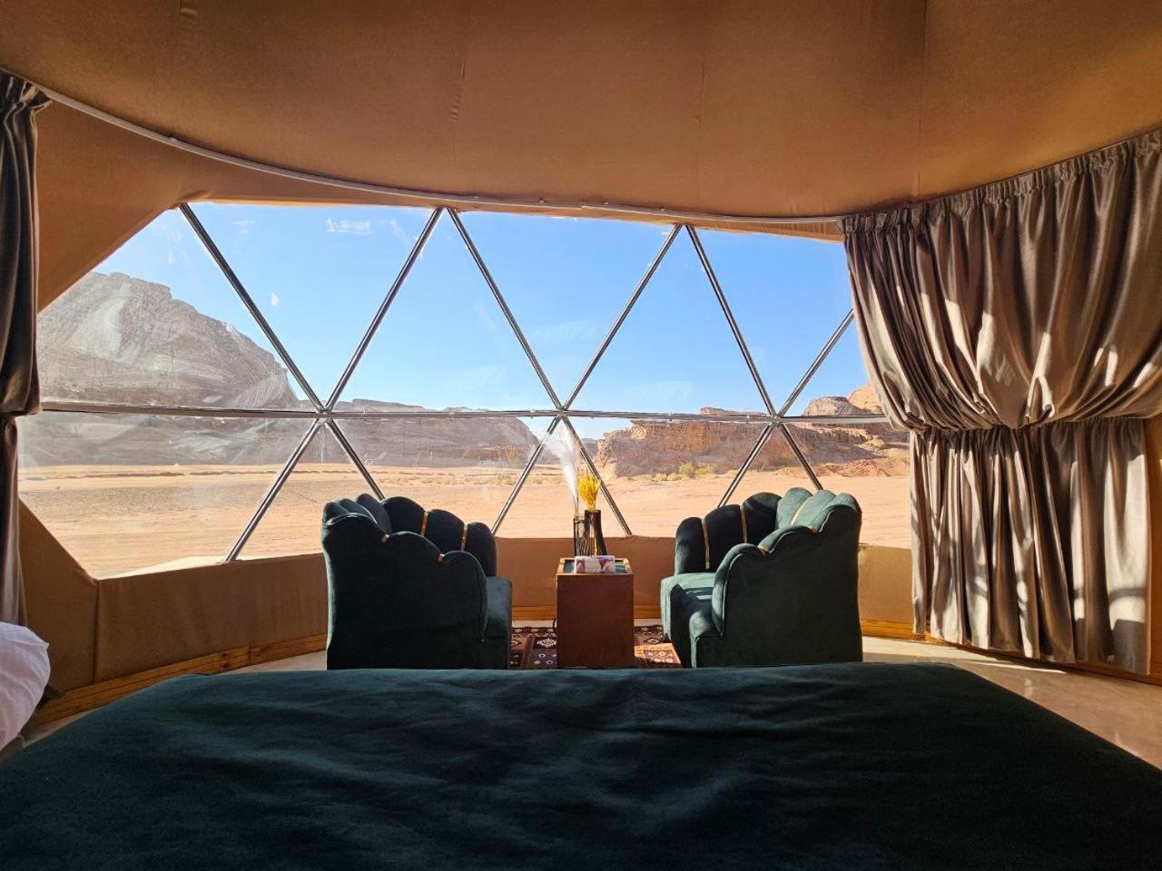Wadi Rum Oscar Camp Экстерьер фото