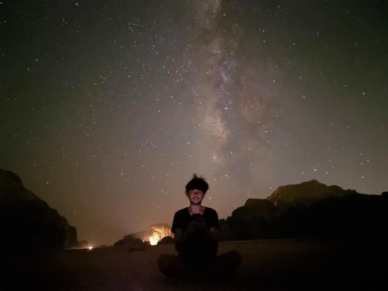 Wadi Rum Oscar Camp Экстерьер фото